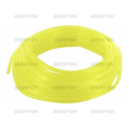 TUBO COMBUSTIVEL SILICONE 3,5x5,0mm (15 METROS)